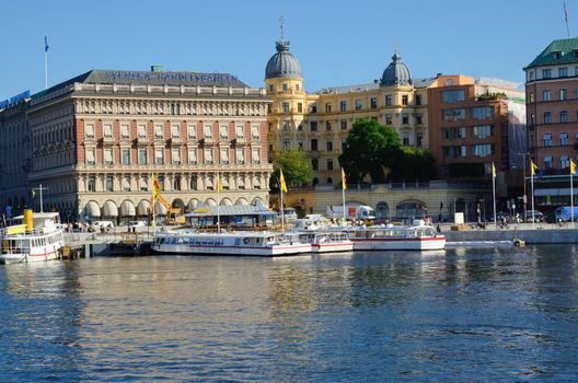 The Old Town in Stockholm, Sweden