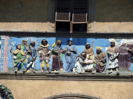 The Ospedale del Ceppo - Pistoia Italy