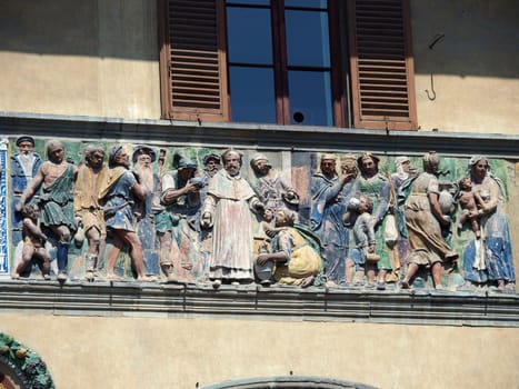 The Ospedale del Ceppo - Pistoia Italy