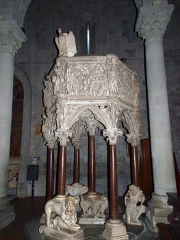The Church of St Andrew the Apostle -Pistoia ,Tuscany
