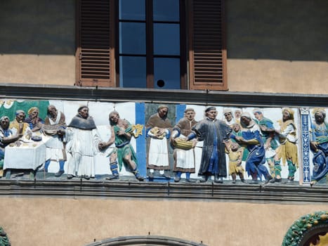 The Ospedale del Ceppo - Pistoia Italy