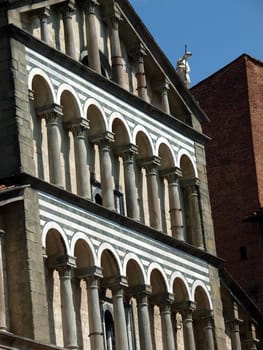 Cathedral St Zeno's - Pistoia, Tuscany,  Italy