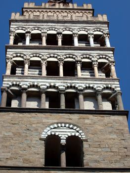 Cathedral St Zeno's - Pistoia, Tuscany,  Italy