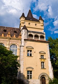part of the famous Castle Vajdahunjad in Budapest