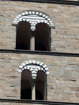 An old and ancient beautiful windows - Tuscany