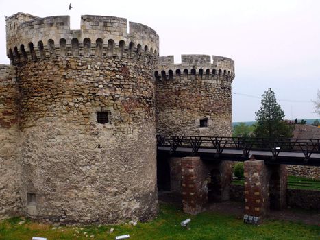 Fortress Kalemegdan in Belgrade, Serbia