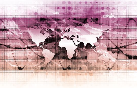 Latest Technology Around the World as Art