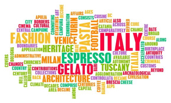 Italy the Country and Tourism Visitor Guide