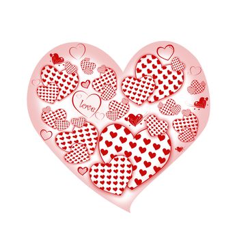 heart Vector Illustration icons symbols Valentine day