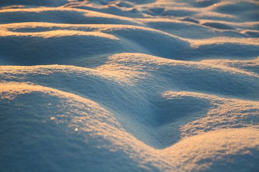 snow waves