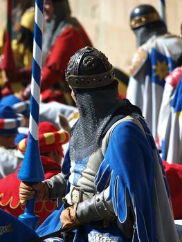 Arezzo -  annual medieval festival called the Saracen Joust 