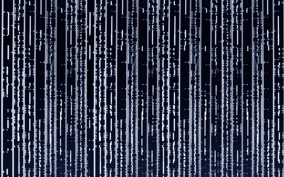 Abstract electronic pattern. Technology concept