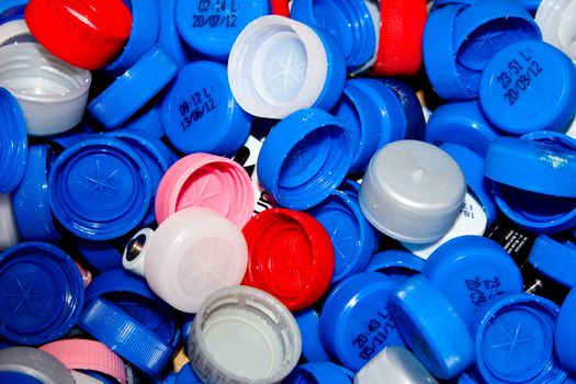 Plastic Bottle Caps
