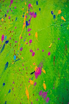 Abstract colored background