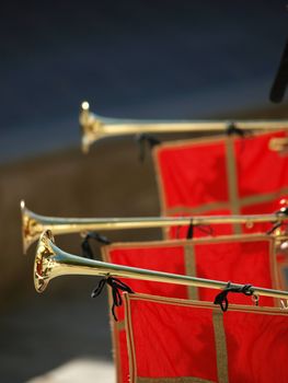 Arezzo -  annual medieval festival called the Saracen Joust 