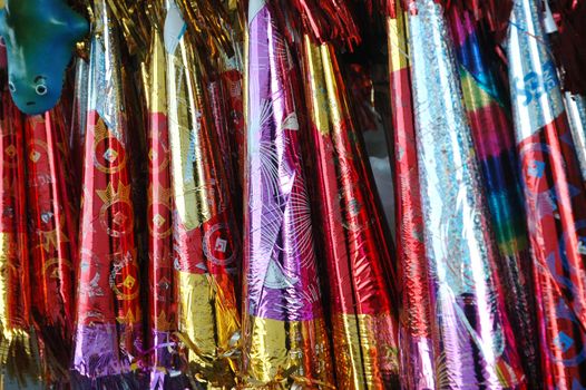 patterns of handmade  new year terumpet