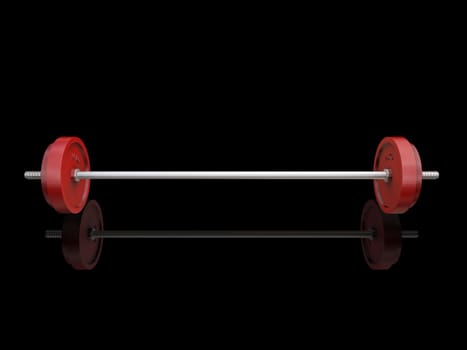 3d barbell