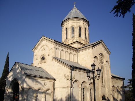 the orthodox cathedral