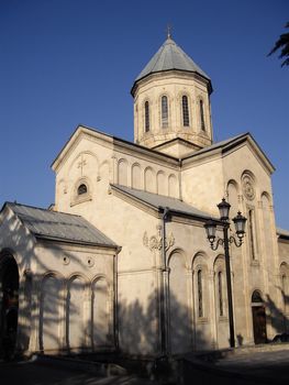the orthodox cathedral