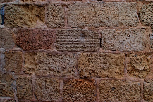 brick grunge wall background