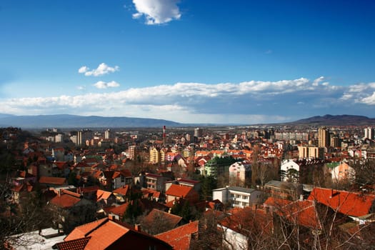 City of Nis in Serbia, Europe