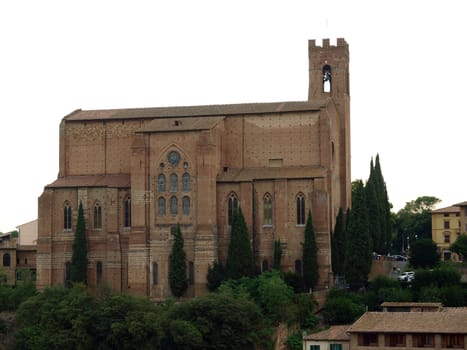 The Basilica of San Domenico, also known as Basilica Cateriniana,
