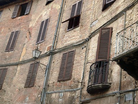 Siena - the medieval climate and characteristic colours