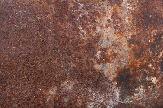 Old rusty iron stained background