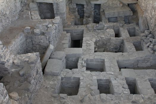 Ancient ruins built by the Wari culture, a Middle Horizon civilization that flourished in the south-central Andes and coastal area of modern-day Peru, from about CE 500 to 1000.
