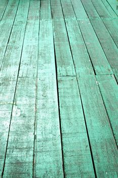 old green wood floors