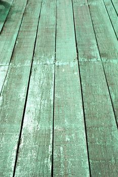 old green wood floors