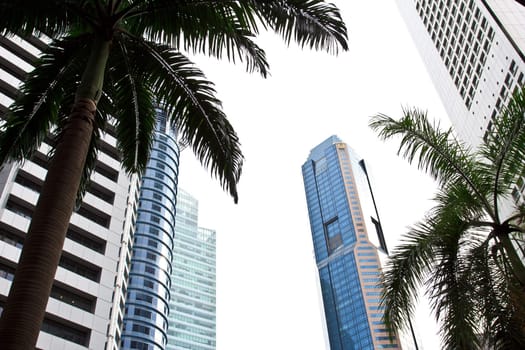 skyscraper in singapore