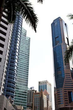 skyscraper in singapore