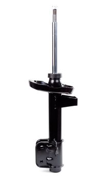 shock absorber. Isolated on white with clipping path