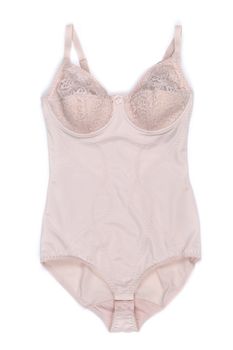 female corrective underwear, beige kombidress