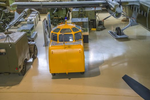 mobile radar and tracking systems for nike missiles was used to search and locate the enemy targets, the pictures are shot in march 2013 by norwegian armed forces aircraft collection which is a military aviation museum located at gardermoen, north of oslo, norway.