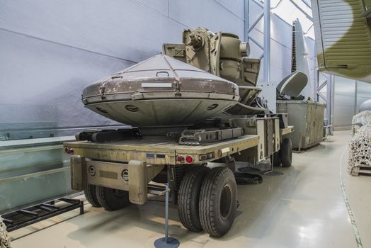 mobile radar and tracking systems for nike missiles was used to search and locate the enemy targets, the pictures are shot in march 2013 by norwegian armed forces aircraft collection which is a military aviation museum located at gardermoen, north of oslo, norway.