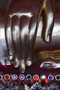 Hand of Buddha is ancient and beautiful.