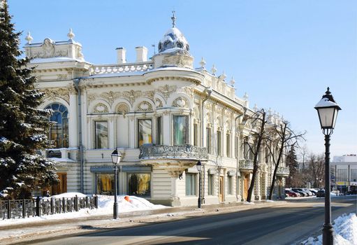 National Library of the Republic of Tatarstan (the Ushkova House), Kazan, Republic of Tatarstan, Russia
