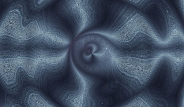 Original design, abstract psychedelic art, blue dance