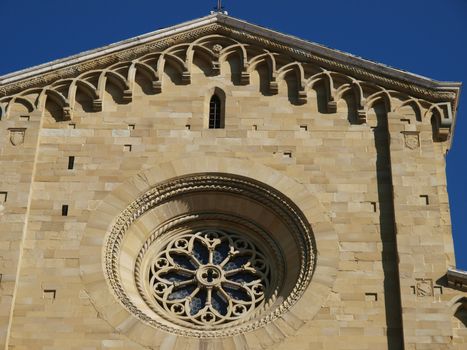 Arezzo - the Gothic Cathedral of Saint Donatus