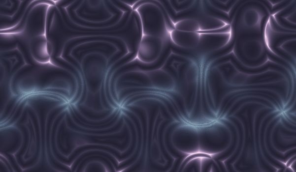 Original design, abstract psychedelic art, sparkling blue and purple waves