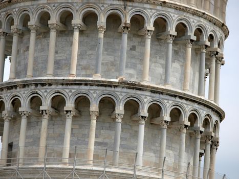Leaning Tower of Pisa - one of icons of refined architecture