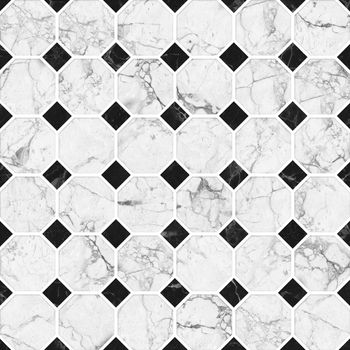 White and black mosaic marble texture.(High.Res.)