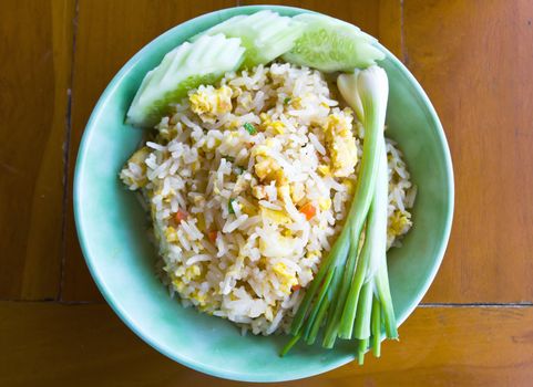 Close-up Thai food fried rice