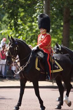 Trooping of the Colour, London 2006