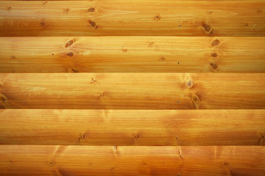 Texture background of bright stained wooden tiles