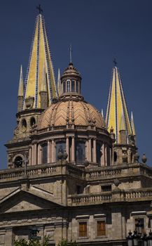 Metropolitan Cathedral, Templo de Santa Maria de Gracia, Guadalajara, Mexico