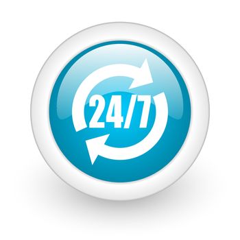 24/7 web button