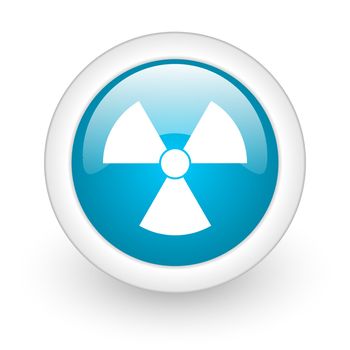 radiation web button
